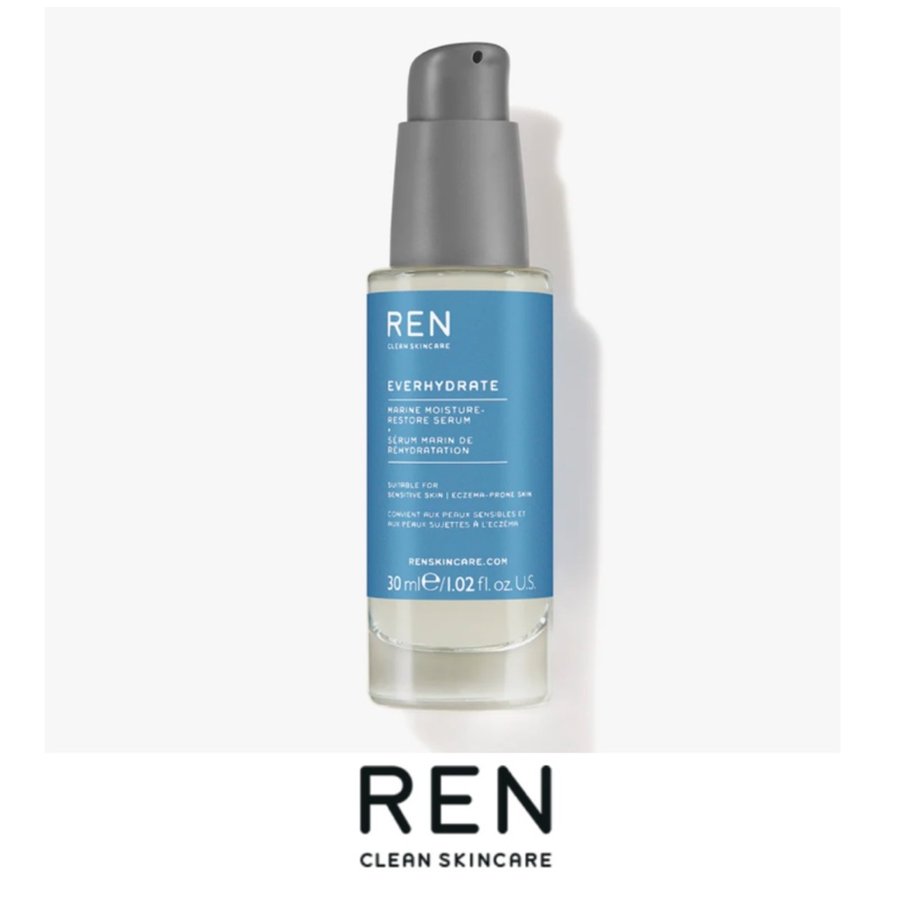 Ren EVERHYDRATE MARINE MOISTURE-RESTORE SERUM